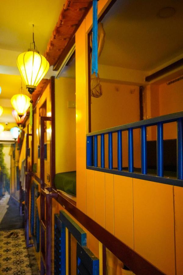 胡志明市 Grandma Lu'S Saigon Bui Vien旅舍 外观 照片